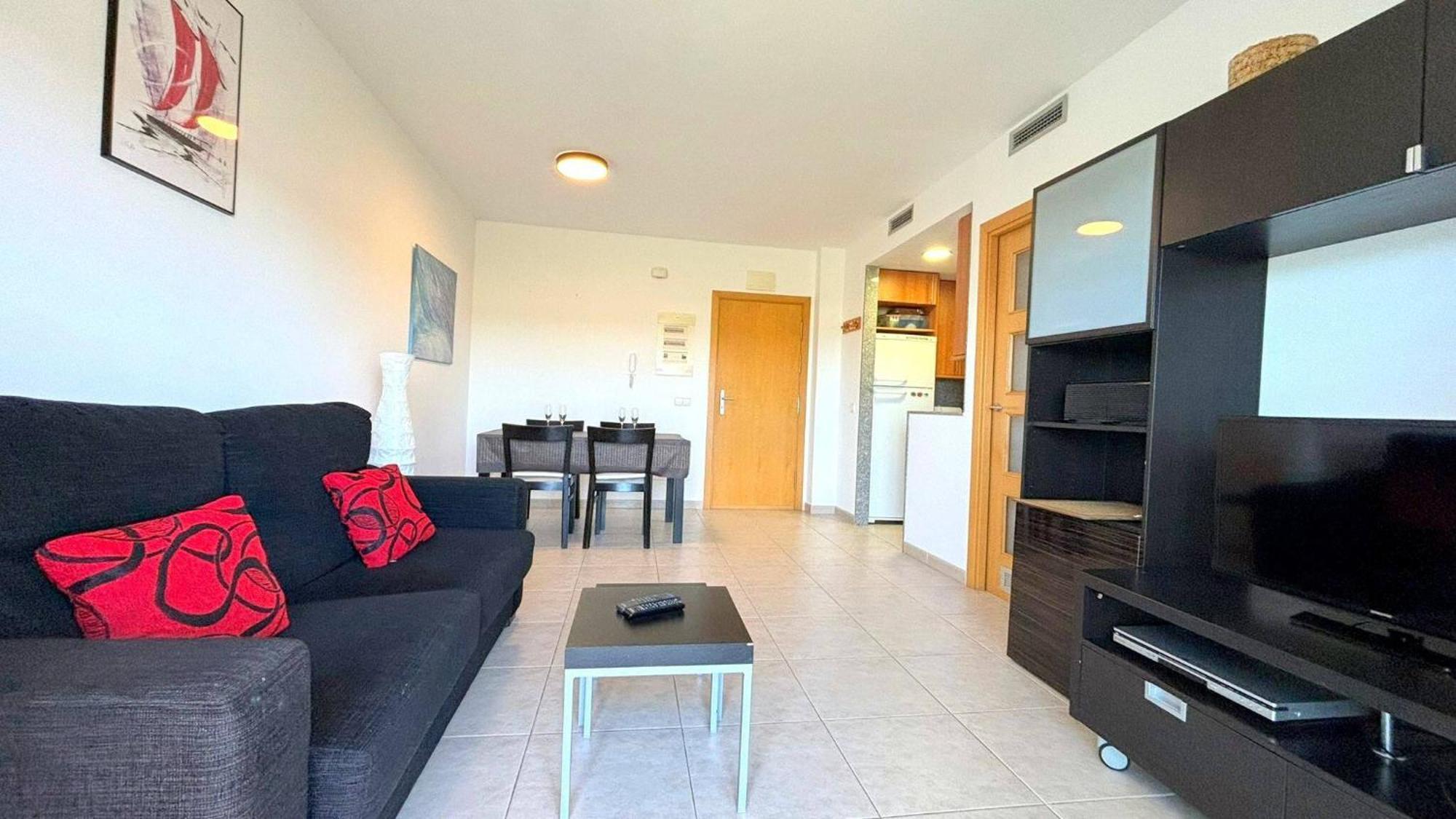 Puigmal Apartment เอมปูเรียบราบา ภายนอก รูปภาพ